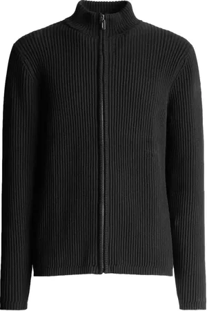 RRD Strik, Herre, Sort, XL, Uld, Stilfuld og komfortabel cardigan