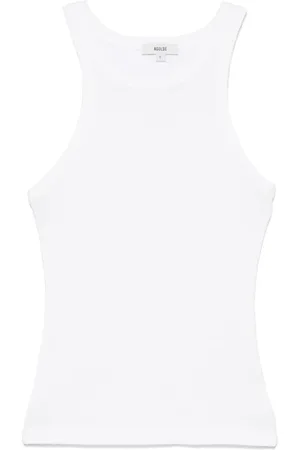 AGOLDE Top, Dame, Hvid, M, Bomuld, Hvid Top til Kvinder