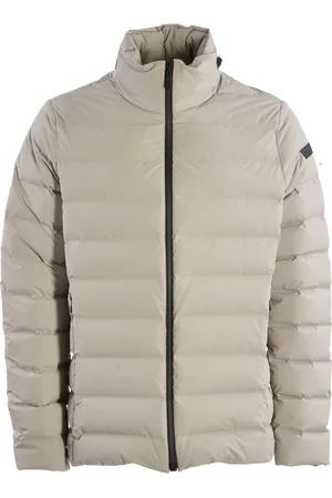 RRD Jakke, Herre, Hvid, M, Uld, Ghiaccio Rubber Fabric Down Jacket