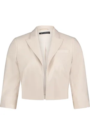 Betty Barclay Jakke, Dame, , 2XL, Kort blazer med 3/4 ærme