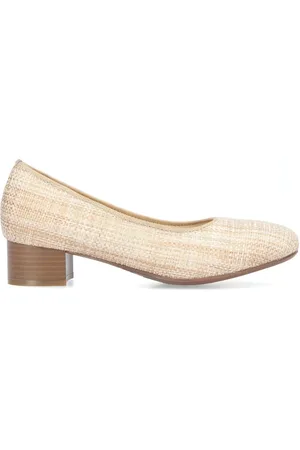 Rieker Sko, Dame, Brun, 37 EU, Brune Tekstil Lukkede Formelle Pumps