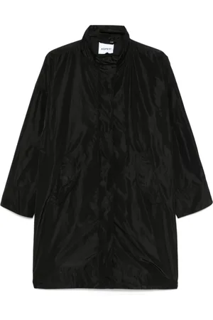 Aspesi Frakke, Dame, Sort, XS, Uld, Naumi Trenchcoat