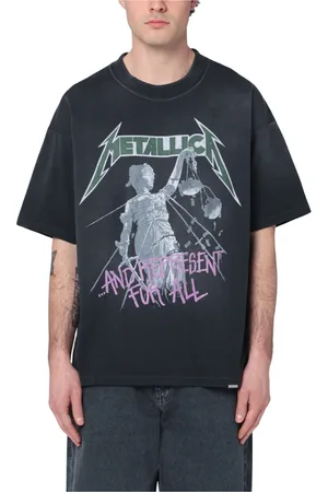 Represent Top, Herre, Sort, S, Bomuld, Kortærmet T-shirt med Rund Hals