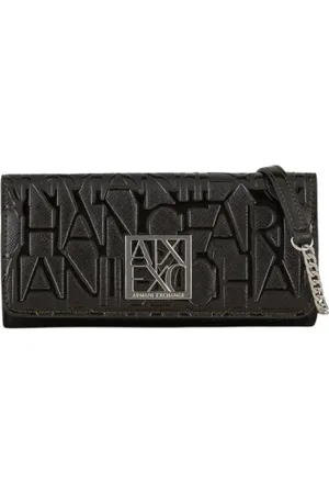 Armani Exchange Tilbehør, Dame, Sort, ONE SIZE, Uld, Punge