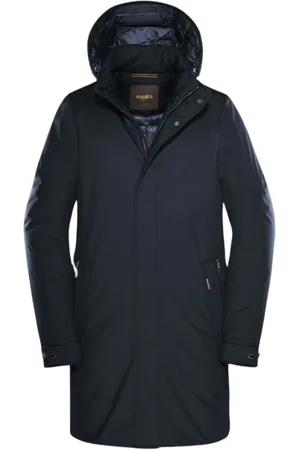 MOORER Frakke, Herre, Blå, 3XL, Vermont-Ads Jakke