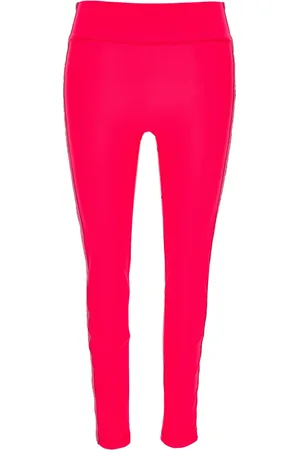 VERSACE Bukser, Dame, Lyserød, XS, Uld, Stilfulde Bukser til Modeelskere