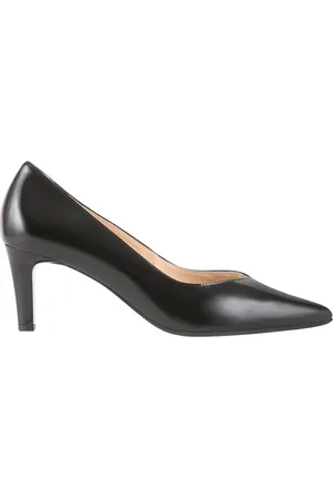 Högl Sko, Dame, Sort, 37 1/2 EU, Læder, Elegant Boulevard Pumps