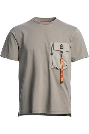 Parajumpers Top, Herre, Grøn, 3XL, Mojave Grøn T-shirt