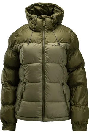 Columbia Jakke, Dame, Grøn, M, Uld, Dame Pike Like Jakke