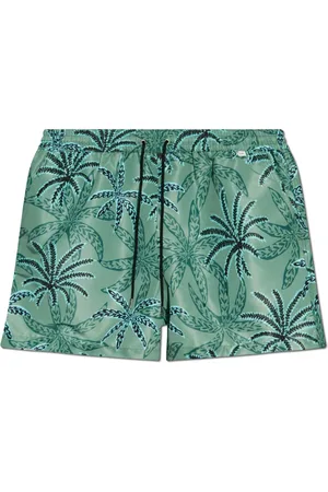 Paul Smith Badetøj, Herre, Grøn, S, Uld, Badeshorts