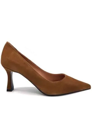 ROBERTO FESTA Sko, Dame, Brun, 39 EU, Læder, Kate Pumps