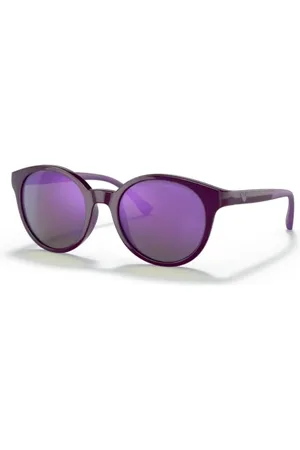 Emporio Armani Tilbehør, unisex, Lilla, 47 MM, 4185 Sole Solbriller