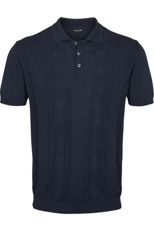 Sand Top, Herre, Blå, M, Polo Shirt