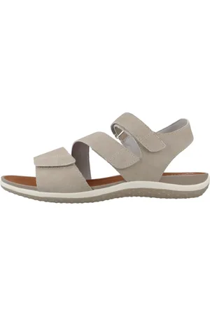 Geox Sko, Dame, , 38 EU, Læder, Vega Flade Sandaler