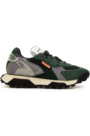 RUN OF Sko, Herre, Grøn, 44 EU, Grønne Sneakers