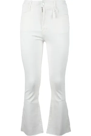 Cycle Jeans, Dame, Hvid, W32, Denim, Denim Stretch Jeans