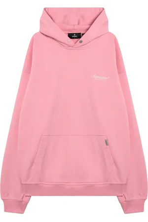 Represent Sweathshirts & Hoodies, Herre, Lyserød, S, Uld, Hættetrøje