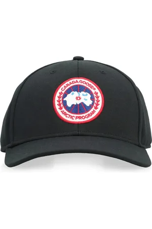 Canada Goose Tilbehør, Herre, Sort, ONE SIZE, Uld, Arctic Disc Logo Baseball Cap