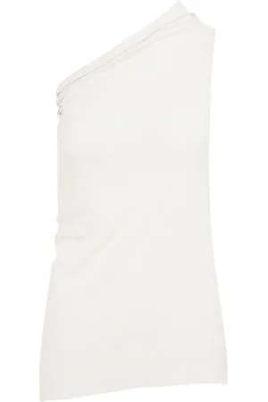 Rick Owens Top, Dame, Grå, S, Uld, Luksuriøs Grå Top
