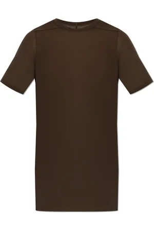 Rick Owens Top, Herre, Brun, S, Level T Brun T-shirt