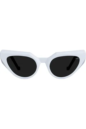 Vava Eyewear Tilbehør, unisex, Hvid, ONE SIZE, Uld, Stilfulde solbriller til solrige dage