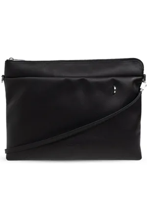 Rick Owens Taske, unisex, Sort, ONE SIZE, Uld, Big Adri Skuldertaske