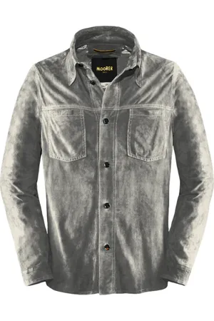 MOORER Skjorte, Herre, , M, Uld, Jackets