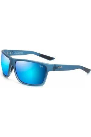 Maui Jim Tilbehør, unisex, Blå, ONE SIZE, Uld, Elegant solbrillekollektion