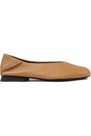 Camper Sko, Dame, , 37 EU, Uld, Nude Gobi Stilfulde Minimalistiske Sko