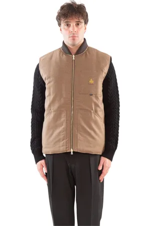Briglia 1949 Jakke, Herre, Brun, XL, Uld, Let Flannel Original Vest