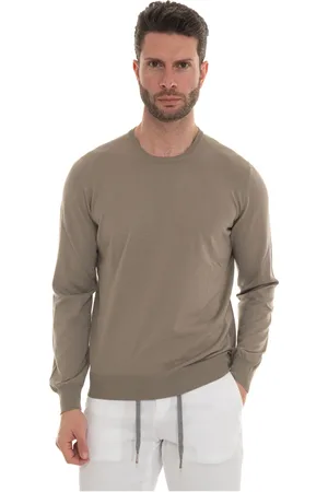 Gran Sasso Sweathshirts & Hoodies, Herre, , 4XL, Bomuld, Rundhalset Pullover