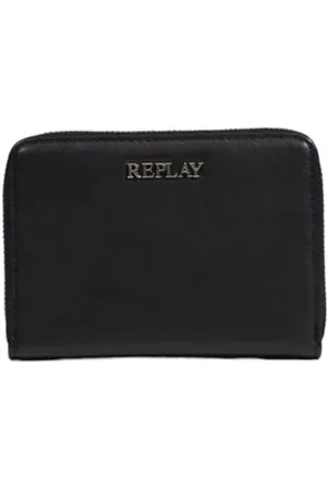 Replay Tilbehør, Dame, Sort, ONE SIZE, Polyester, Elegant Polyesterpung