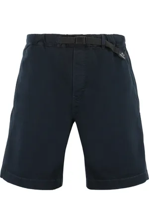 Woolrich Shorts, Herre, Blå, XL, Bomuld, Justerbare Bomuldsshorts