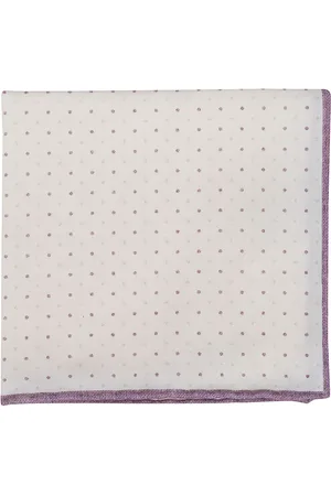 ELEVENTY Tilbehør, unisex, , ONE SIZE, Bomuld, Micro Polka Dot Uld Bomuld Clutch