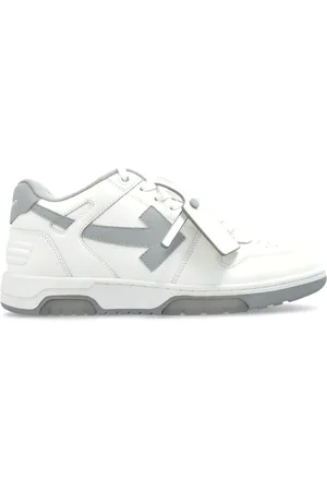OFF-WHITE Sko, Herre, Hvid, 44 EU, Læder, Sneakers Out Off Office