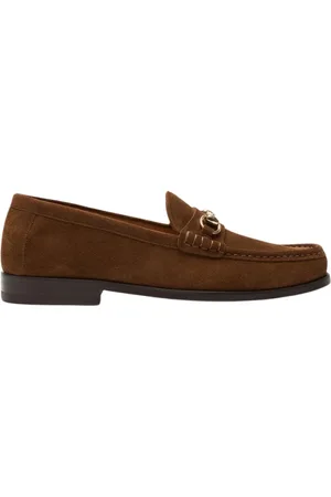 Scarosso Sko, Herre, Brun, 47 EU, Læder, Mariano Loafers