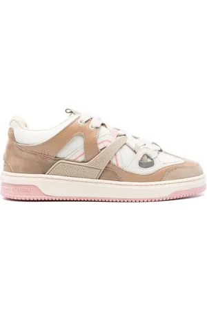 Represent Sko, Herre, Flerfarvet, 41 EU, Læder, Kalvelæder Paneler Sneakers