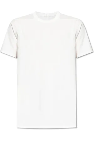 Rick Owens Top, Herre, Hvid, S, Bomuld, Level T T-Shirt