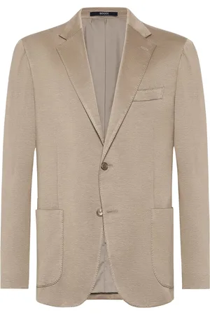 Boggi Milano Jakke, Herre, , L, Bomuld, B Jersey Jakke