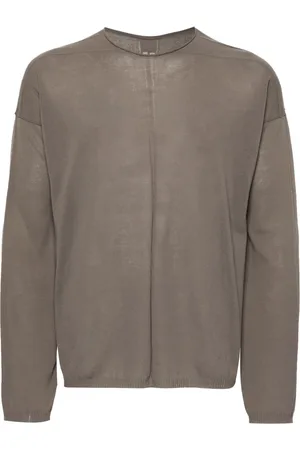 Rick Owens Strik, Herre, , L, Bomuld, Casual Bomulds Sweater
