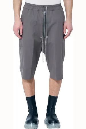 Rick Owens Shorts, Herre, , M, Bomuld, Bela Lange Shorts