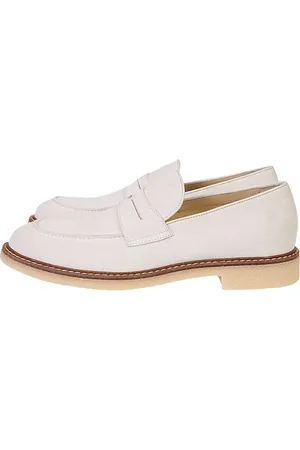 ELEVENTY Sko, Herre, , 40 EU, Uld, Penny Loafer i kalveskind