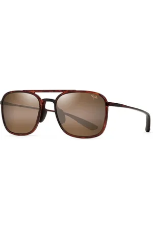 Maui Jim Tilbehør, unisex, Brun, ONE SIZE, Uld, Elegante solbriller til et stilfuldt look