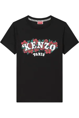 Kenzo Top, Dame, Sort, S, Bomuld, Verdy Market Sort T-shirt