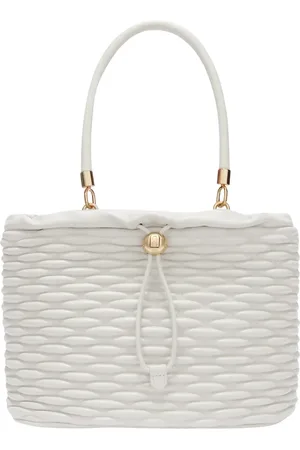 Furla Taske, Dame, Hvid, ONE SIZE, Læder, Mionido Tote M