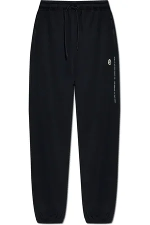 Moncler Bukser, Herre, Sort, M, Bomuld, 7 Frgmt Hiroshi Fujiwara