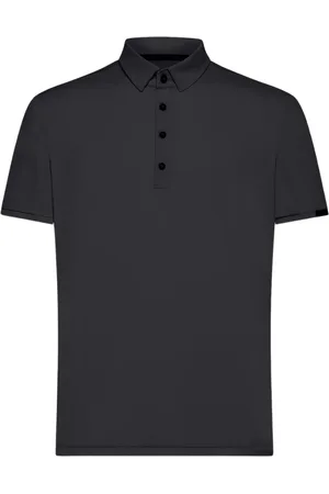 RRD Top, Herre, Blå, M, Bomuld, Oxford Logo Polo Elasticizzata