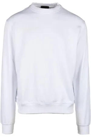 Costume National Sweathshirts & Hoodies, Herre, Hvid, M, Bomuld, Vests