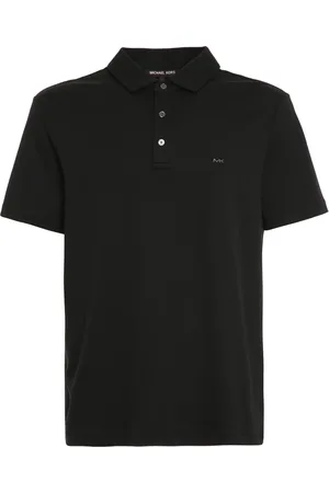 Michael Kors Top, Herre, Sort, M, Uld, Poloshirt
