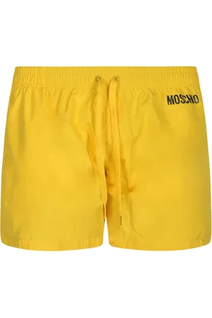 Moschino Badetøj, Herre, Gul, XL, Havet Tøj Kollektion